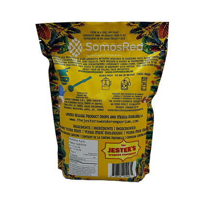 Zapeca Yerba Mate - Loose Leaf 500g Value Sized Bag