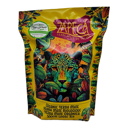 Zapeca Yerba Mate - Loose Leaf 500g Value Sized Bag