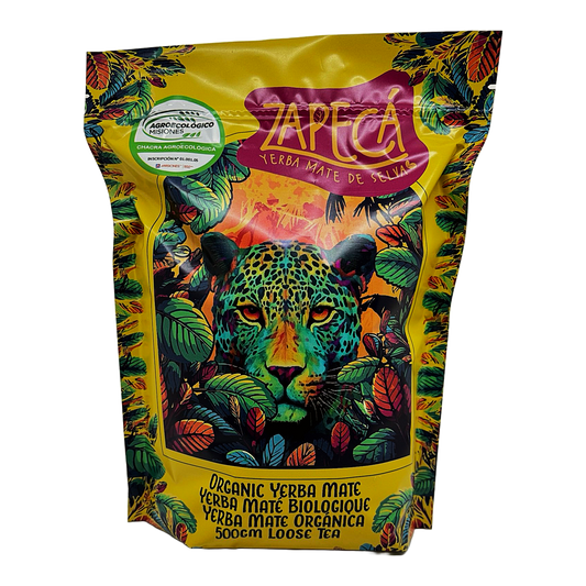 Zapeca Yerba Mate - Loose Leaf 500g Value Sized Bag