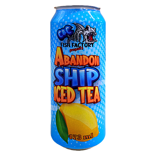 C&C Fish Factory - Abandon Ship Tea 473ml