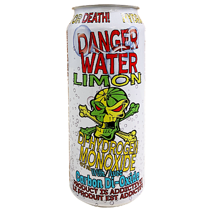 Danger Water Limon 473ml