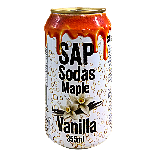 SAP Sodas - Maple Vanilla 355ml