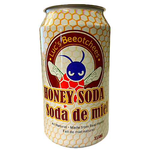 Luc's Beeotchees - Honey Soda 355ml