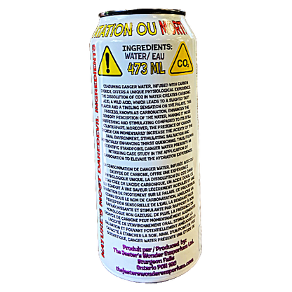 Danger Water Carbonated 473ml