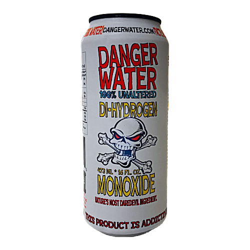 Danger Water Plain 473ml